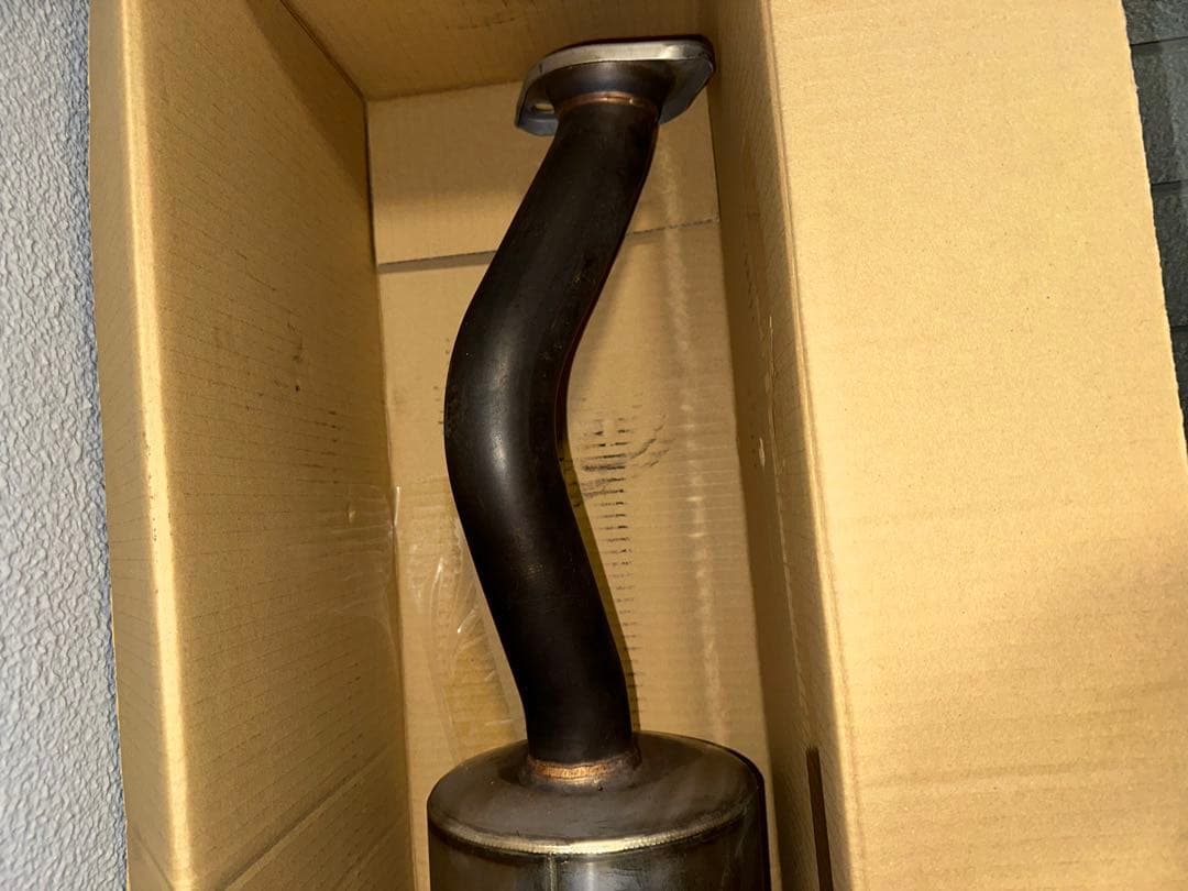 FD2 戸田レーシング ハイパワーマフラー リアピのみ