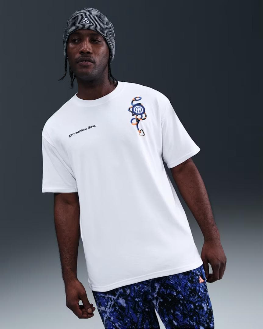 NIKE ACG インテル ホワイト 半袖 XLサイズ 新品タグ付