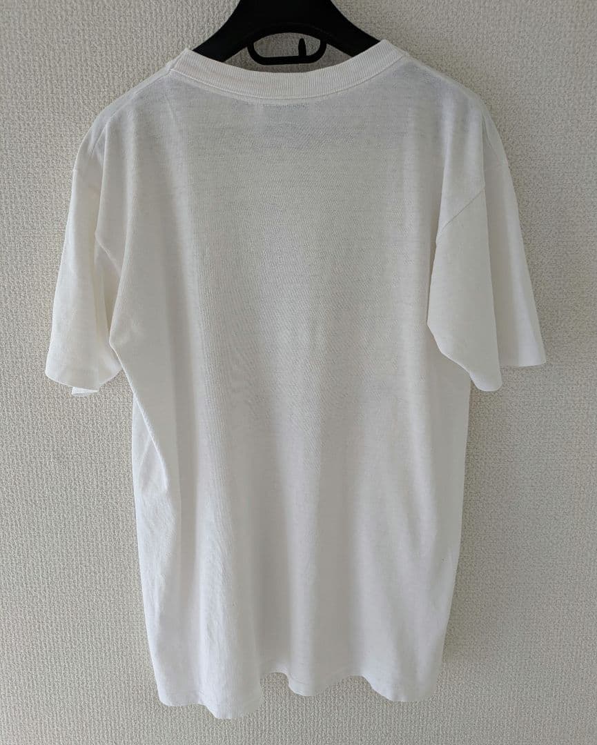 お*き様 CHANEL ヴィンテージ　5 ロゴ Tシャツ ホワイト