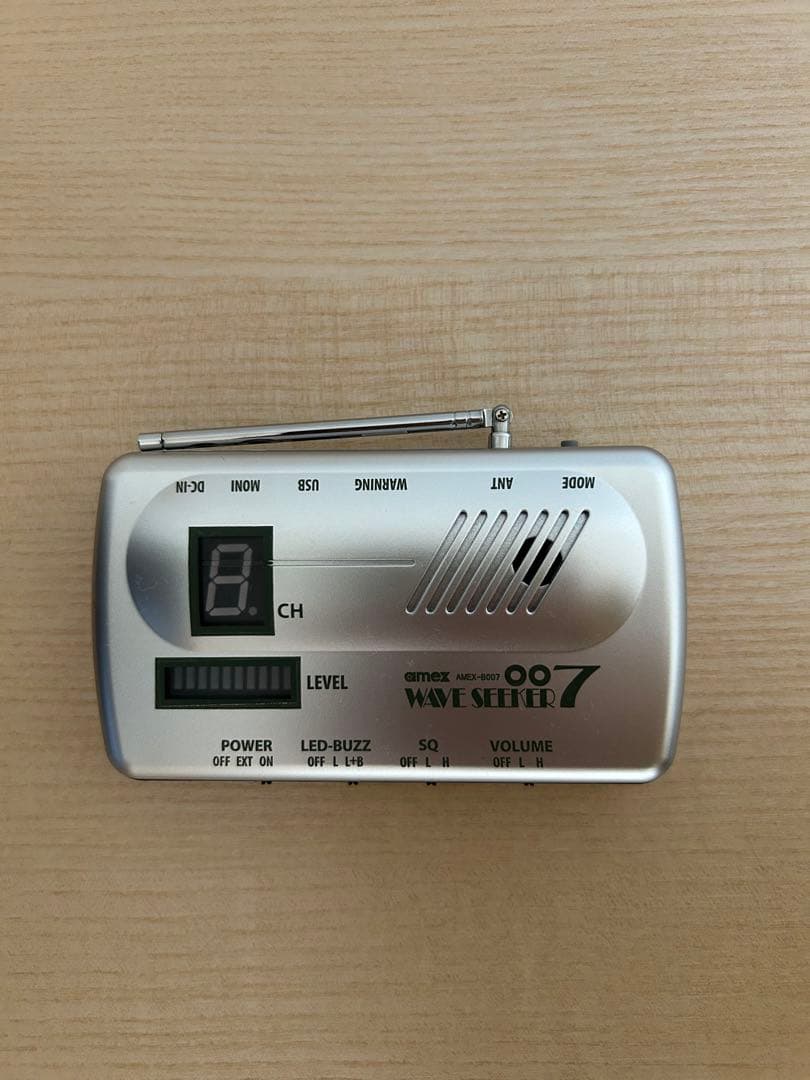 AMEX 盗聴発見器　ウェーブシーカー007 青木製作所