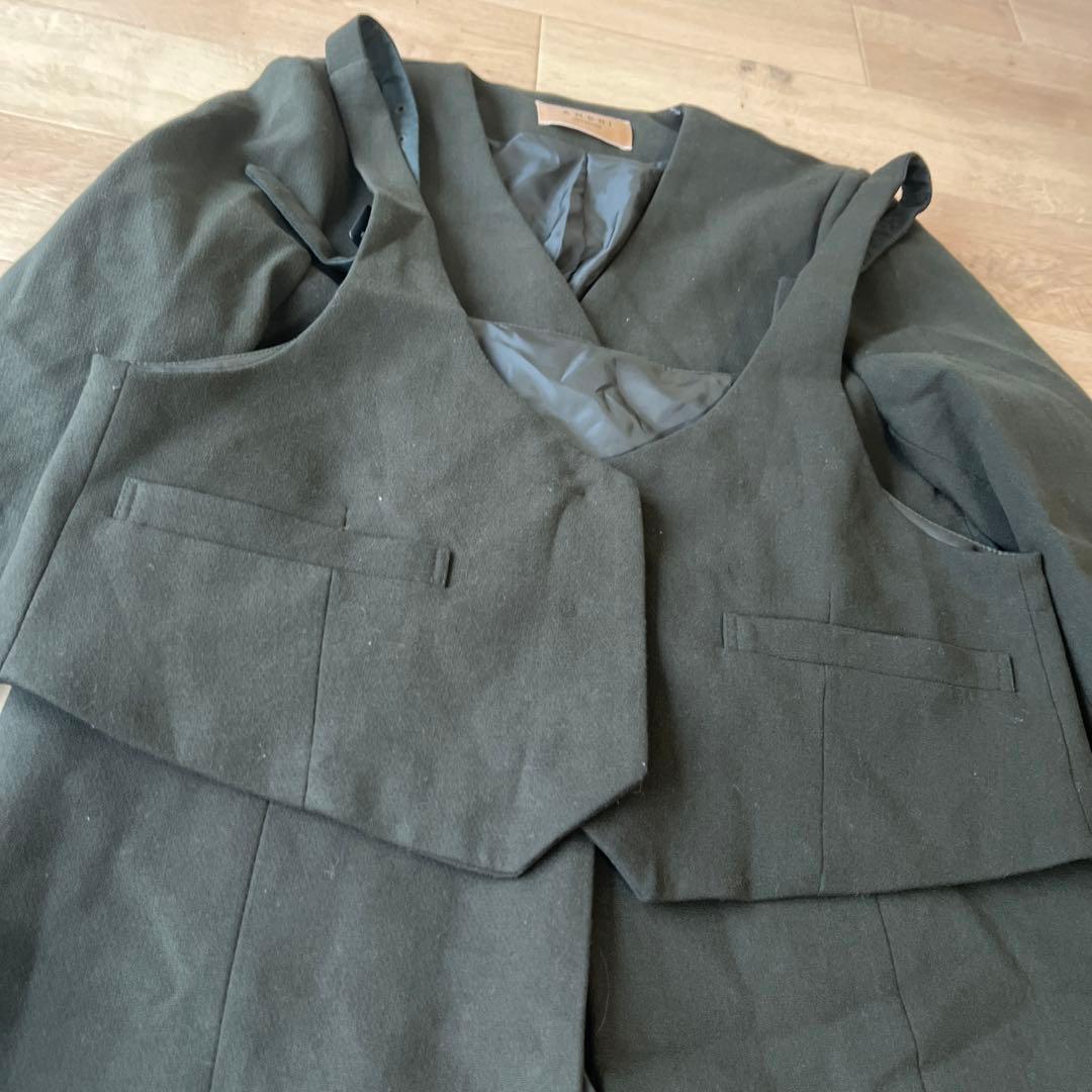 AMERI vintage ビスチェ付きジャケット