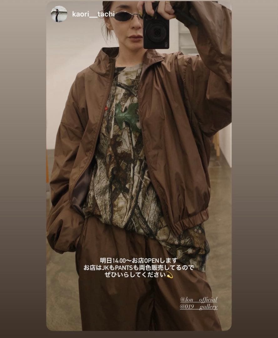 Supreme (シュプリーム) T-シャツ　Sサイズ　LON 舘かおりさん着用