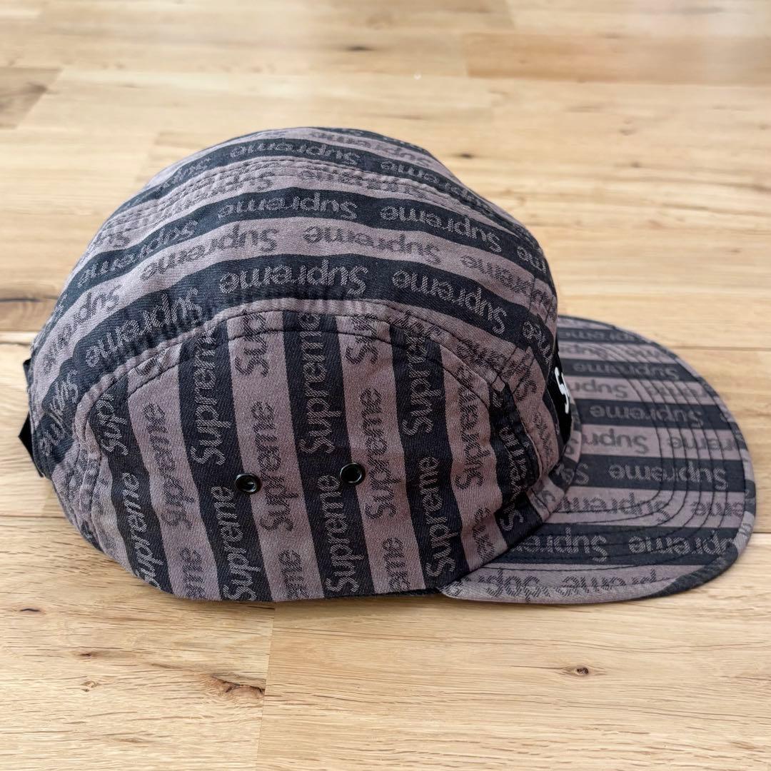 【希少】Supreme Jacquard All Over Camp Cap