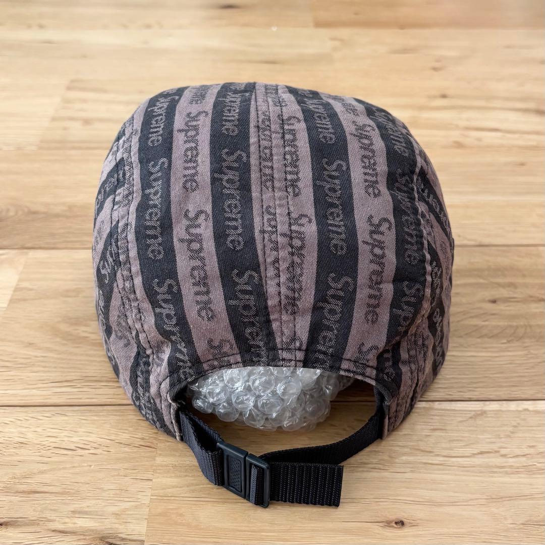 【希少】Supreme Jacquard All Over Camp Cap
