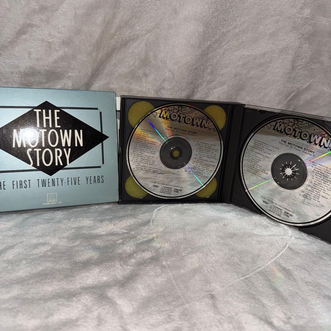 洋楽 THE MOTOWN STORY