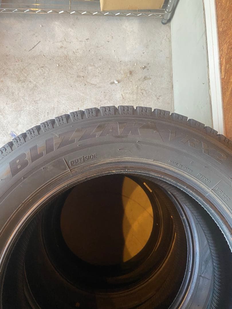 VRX2 175/65R15 2021年製 バリ溝 ブリヂストン スタッドレス