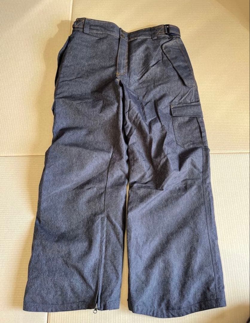 美品 スキーウェア スノーボードウェア パンツ スキー スノボ　pontapes