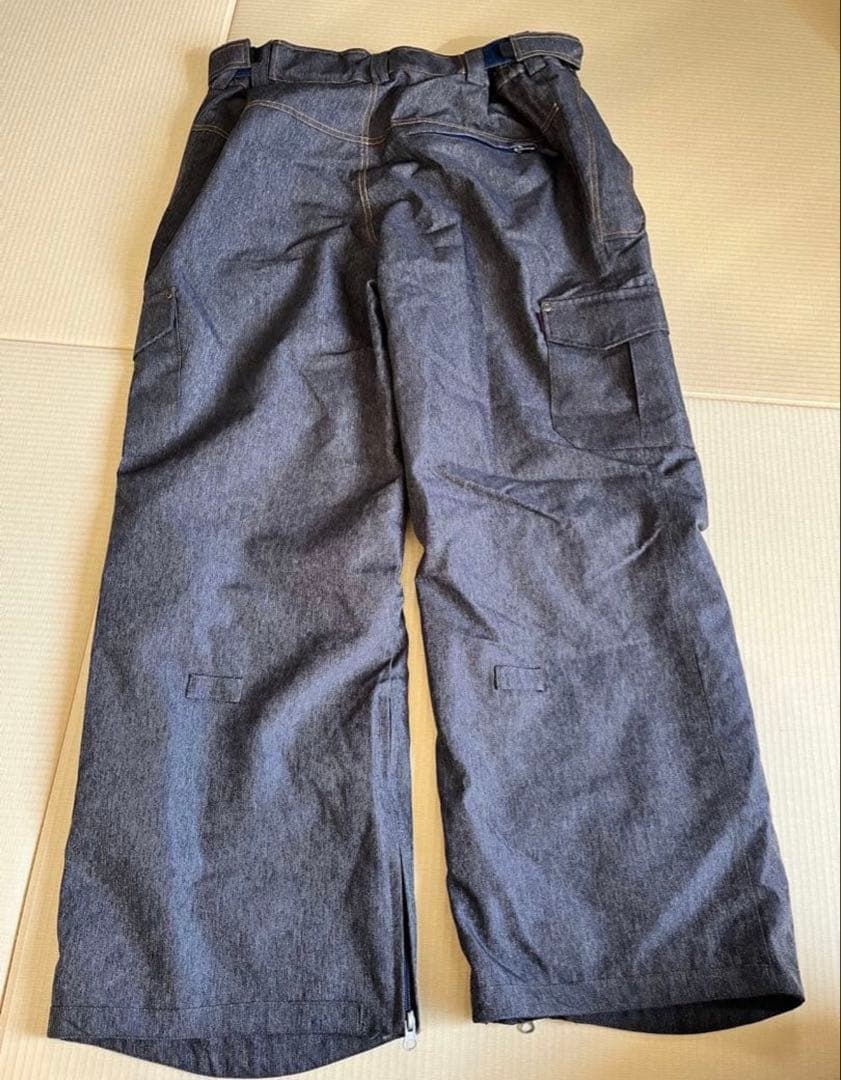 美品 スキーウェア スノーボードウェア パンツ スキー スノボ　pontapes