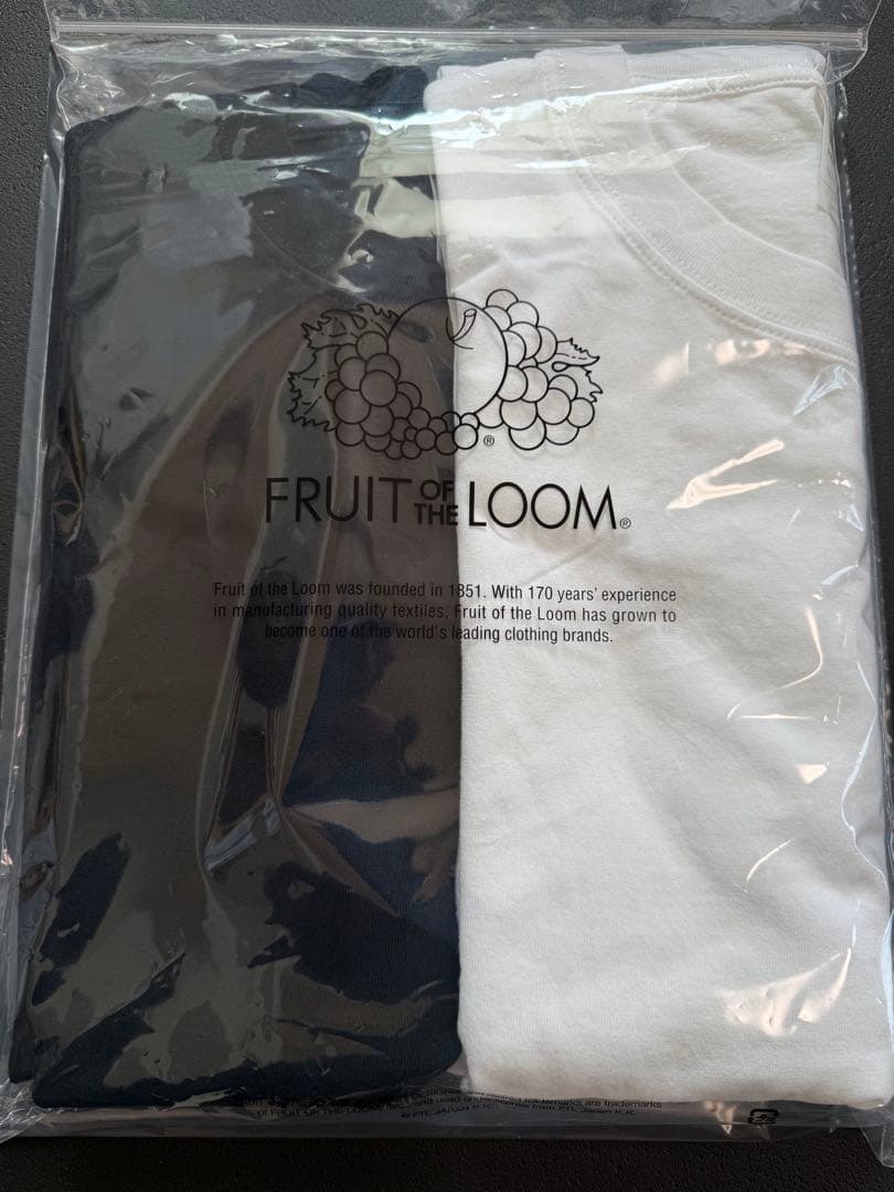 Lサイズ FRUIT OF THE LOOM × OPTSTUFF