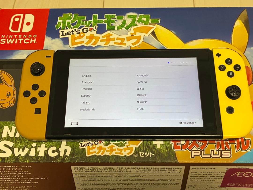 Nintendo Switch ポケモンモデル　「ジャンク」