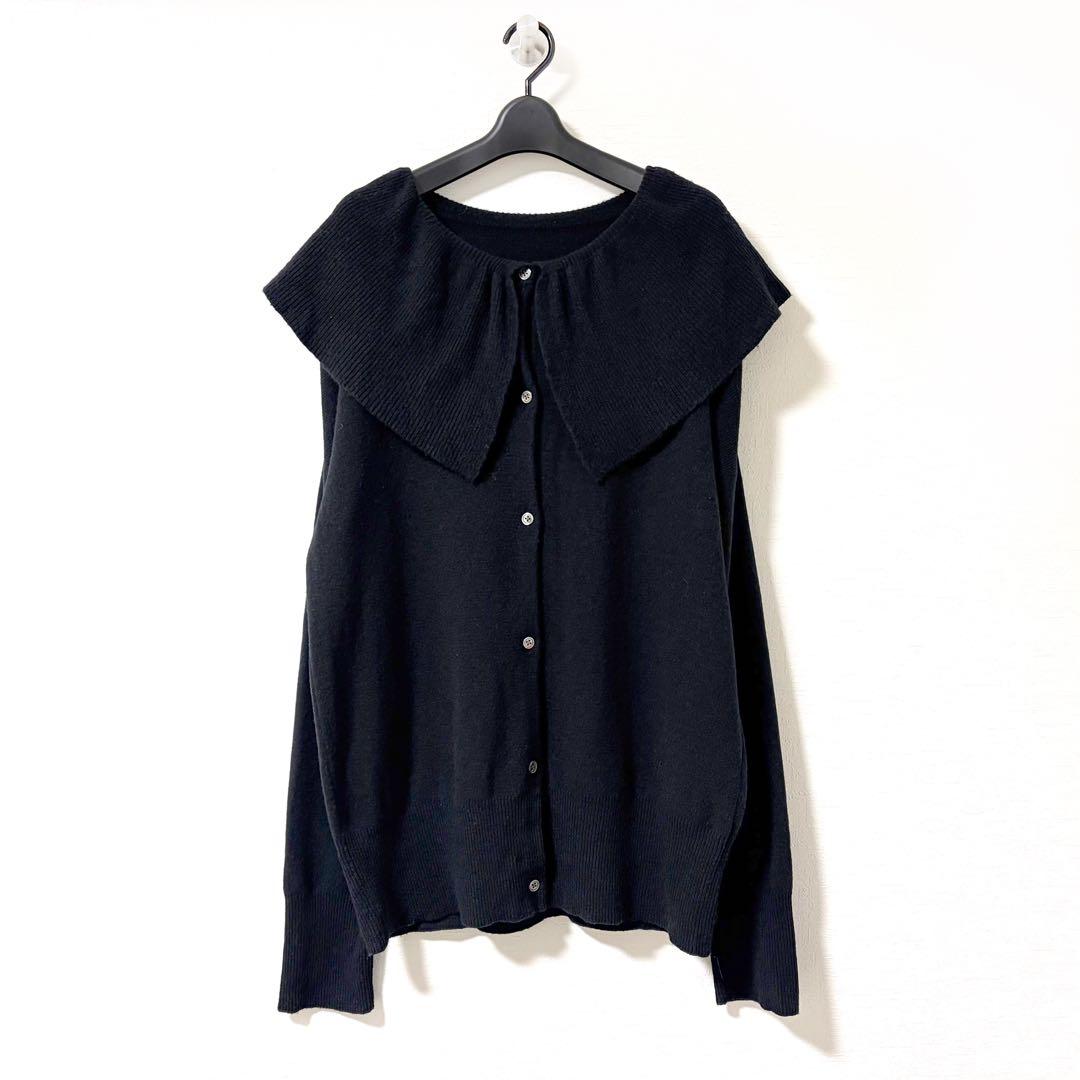 CITYSHOP フレアカラーカーディガン