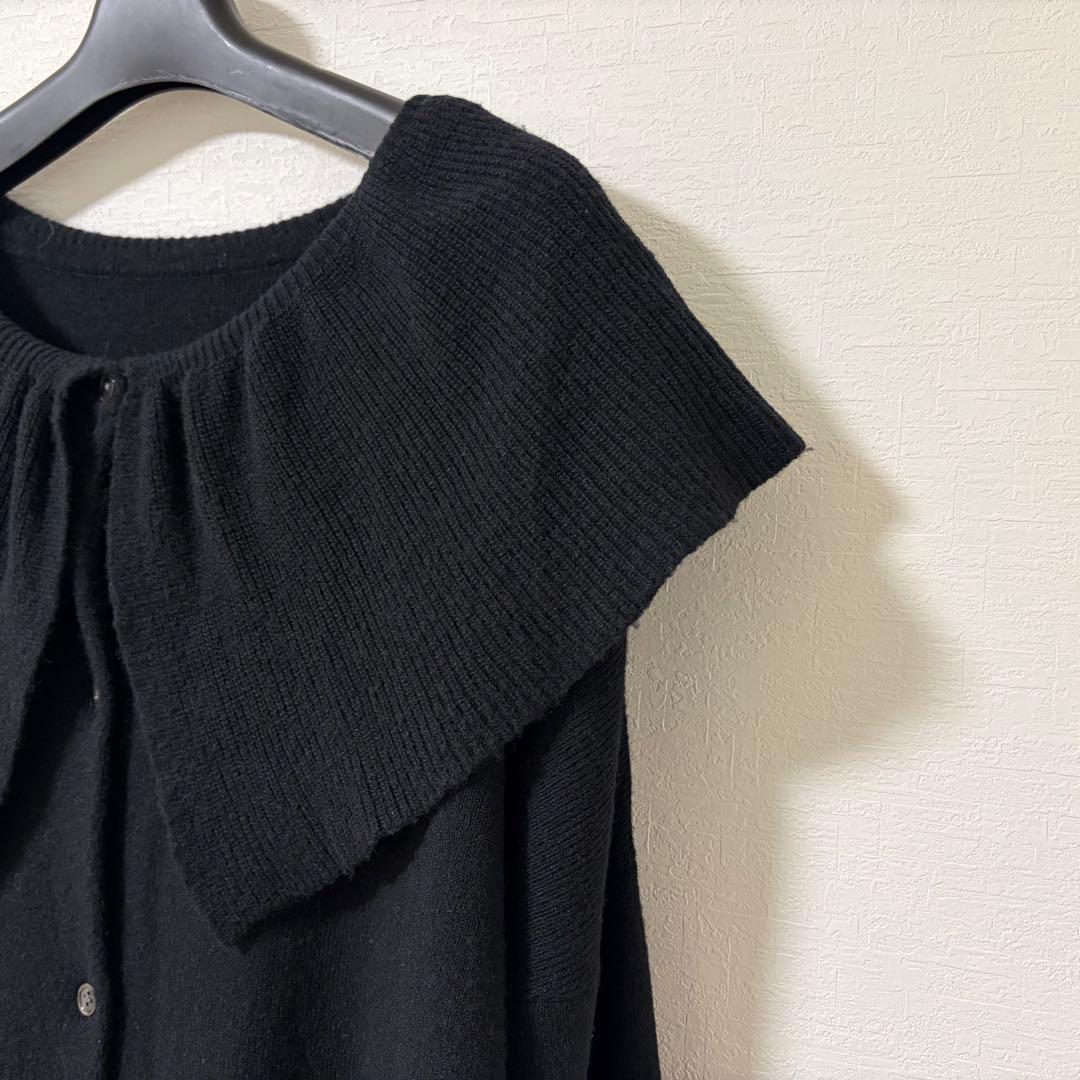 CITYSHOP フレアカラーカーディガン