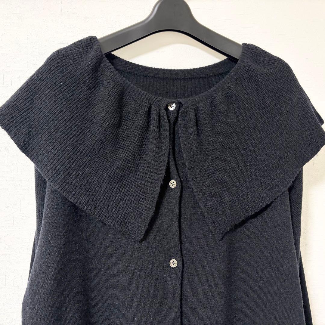 CITYSHOP フレアカラーカーディガン