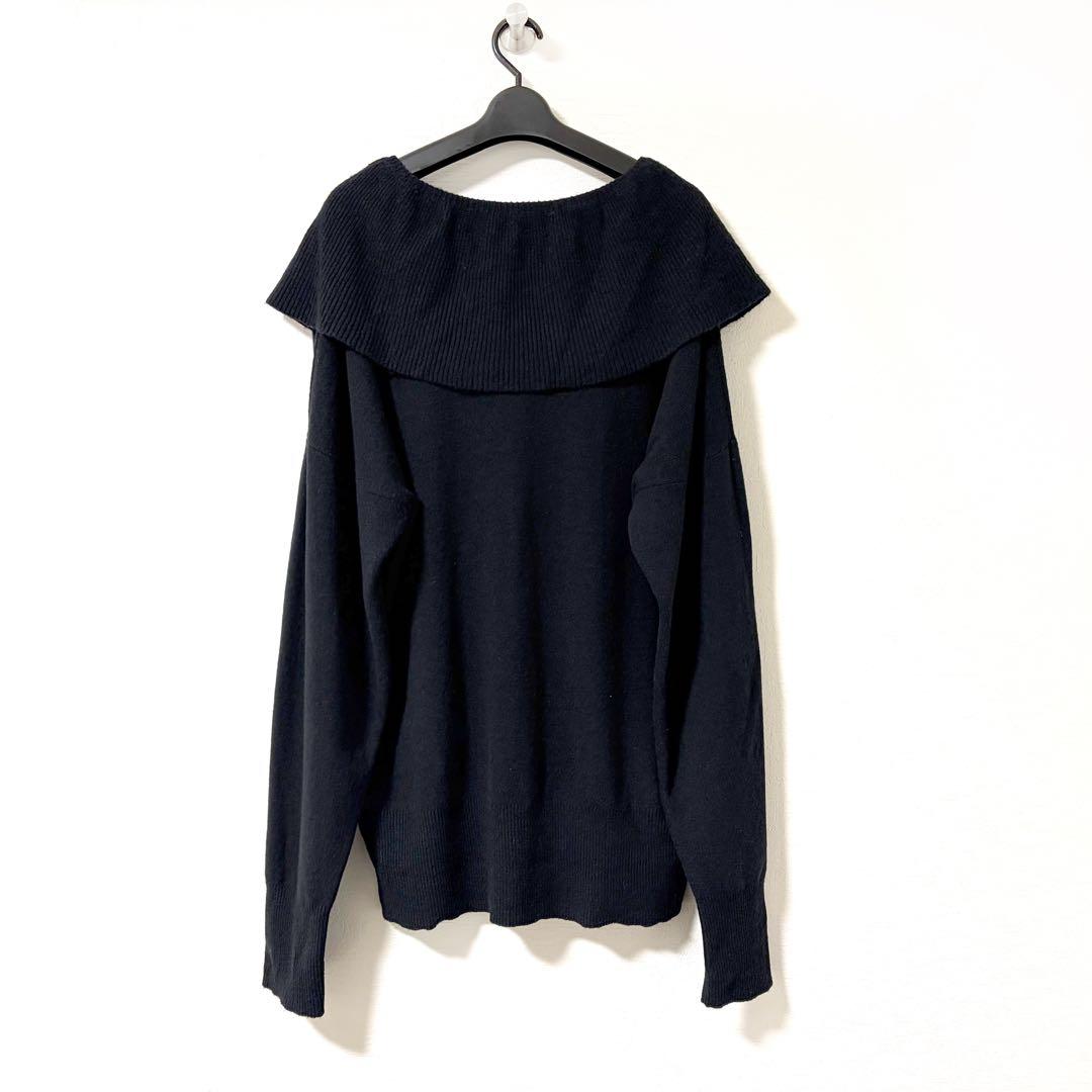 CITYSHOP フレアカラーカーディガン