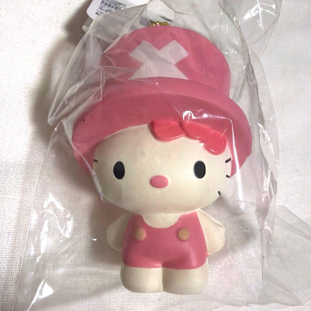 【激レア】ONEPIECE✖️Hello kittyやわらかマスコット 希少！