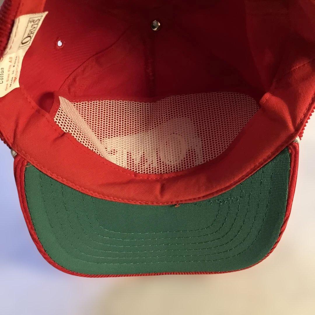 80s ORVIS コーデュロイキャップ