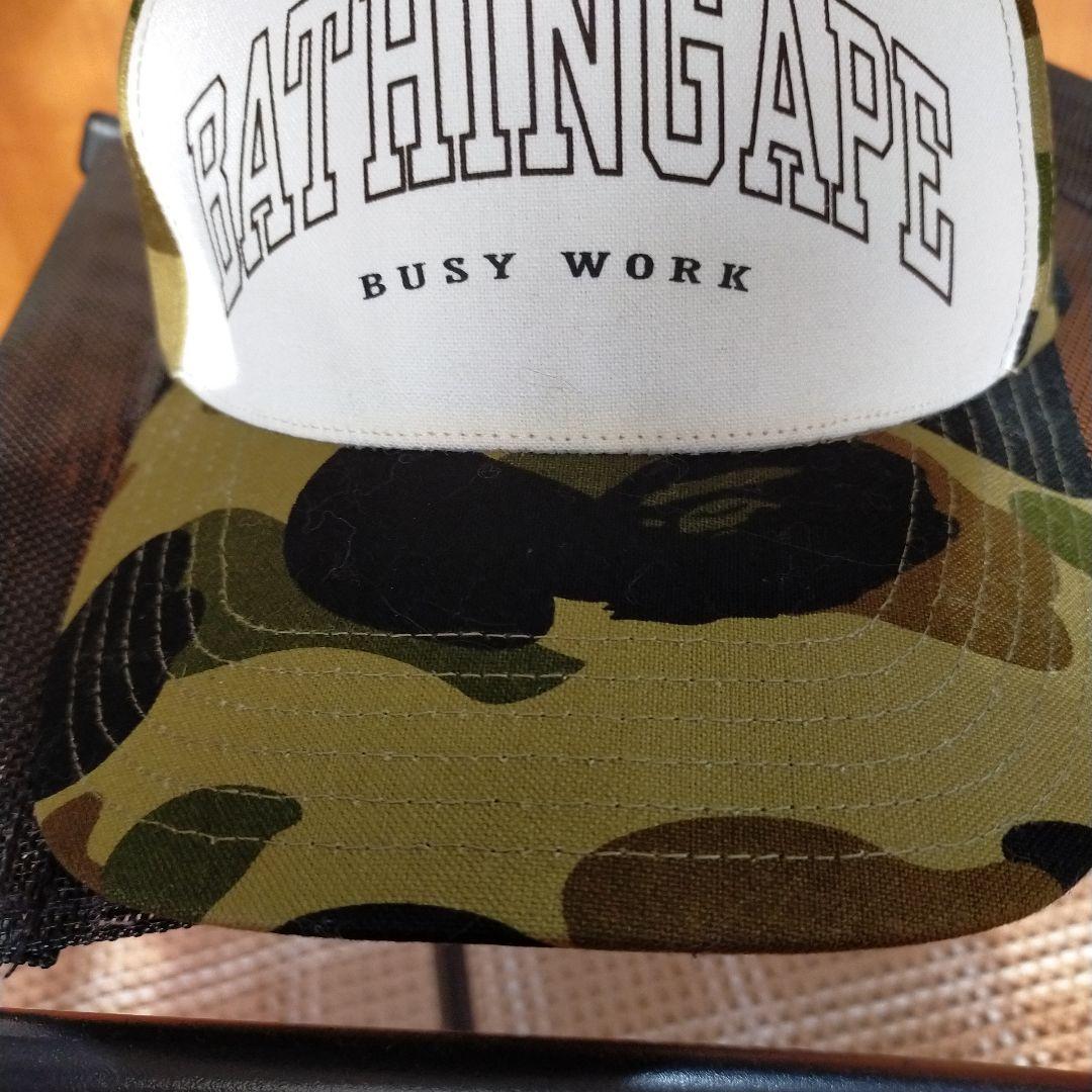 R*様 A BATHING APE　アベイシングエイプ　 1ST CAMO CA
