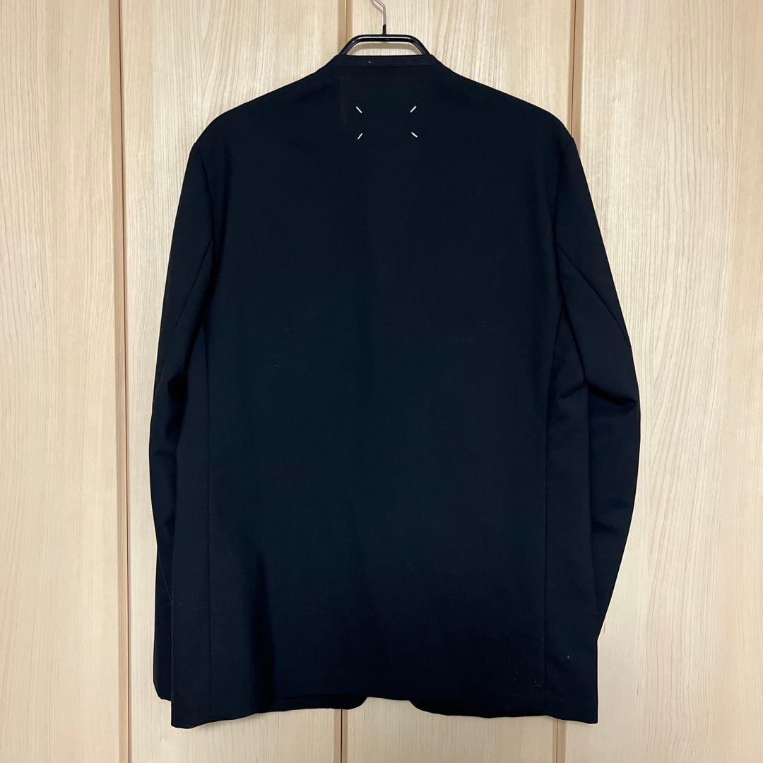 Maison Margiela メゾンマルジェラ ノーカラージャケット 50