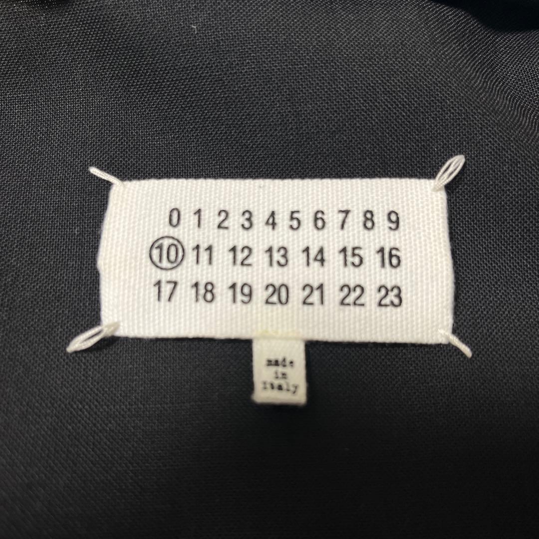 Maison Margiela メゾンマルジェラ ノーカラージャケット 50