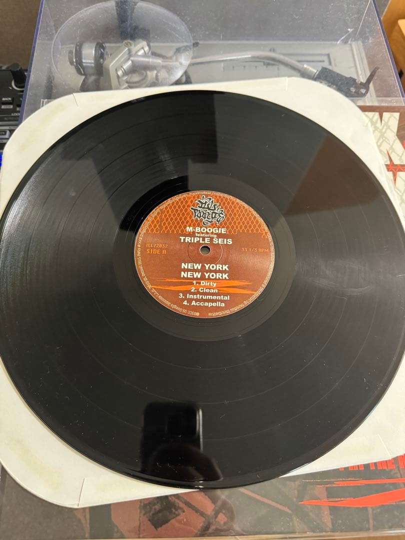 Triple Seis - New York New York レコード