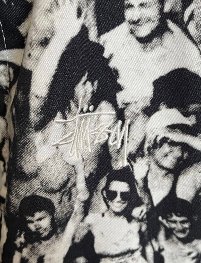早い者勝ちstussy beach mob bing jacket