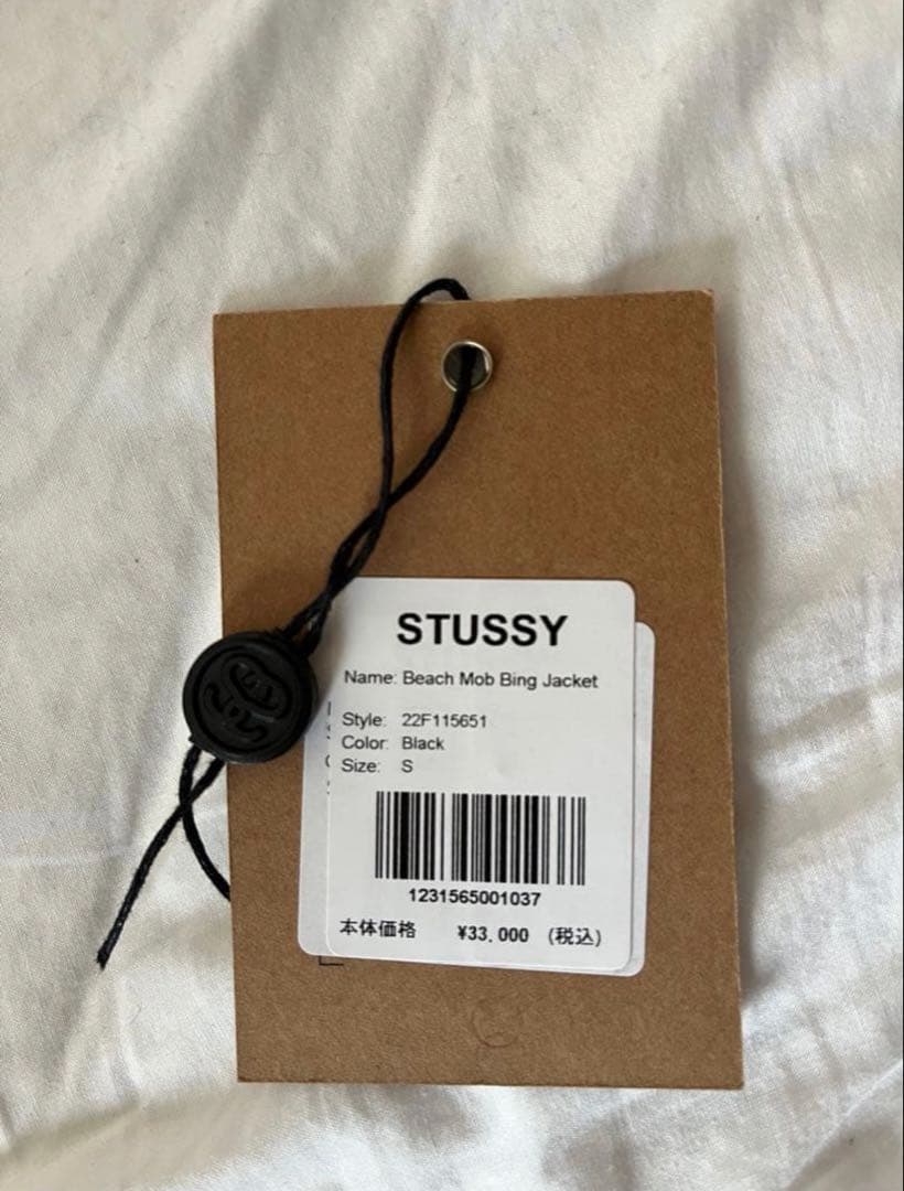 早い者勝ちstussy beach mob bing jacket