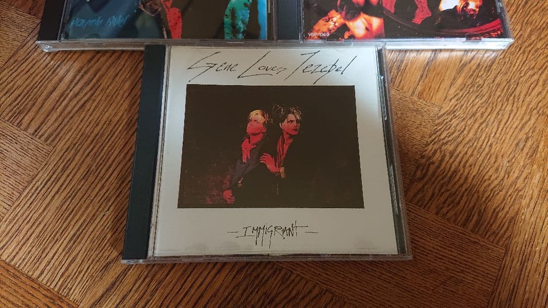 GENE LOVES JEZEBEL ジーン・ラヴズ・ジザベル CD3枚セット