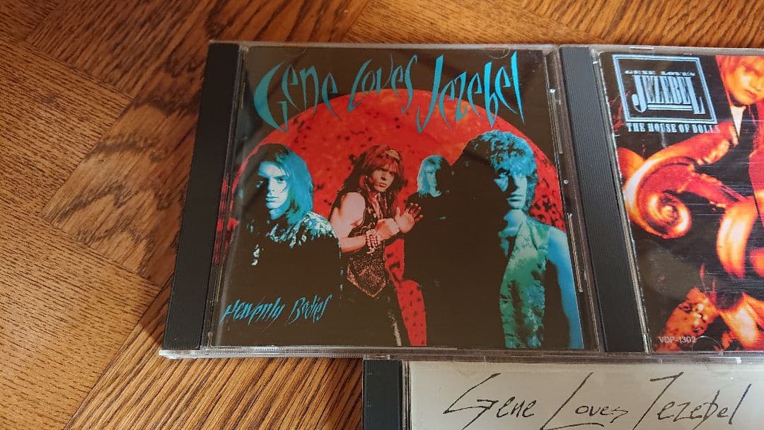 GENE LOVES JEZEBEL ジーン・ラヴズ・ジザベル CD3枚セット