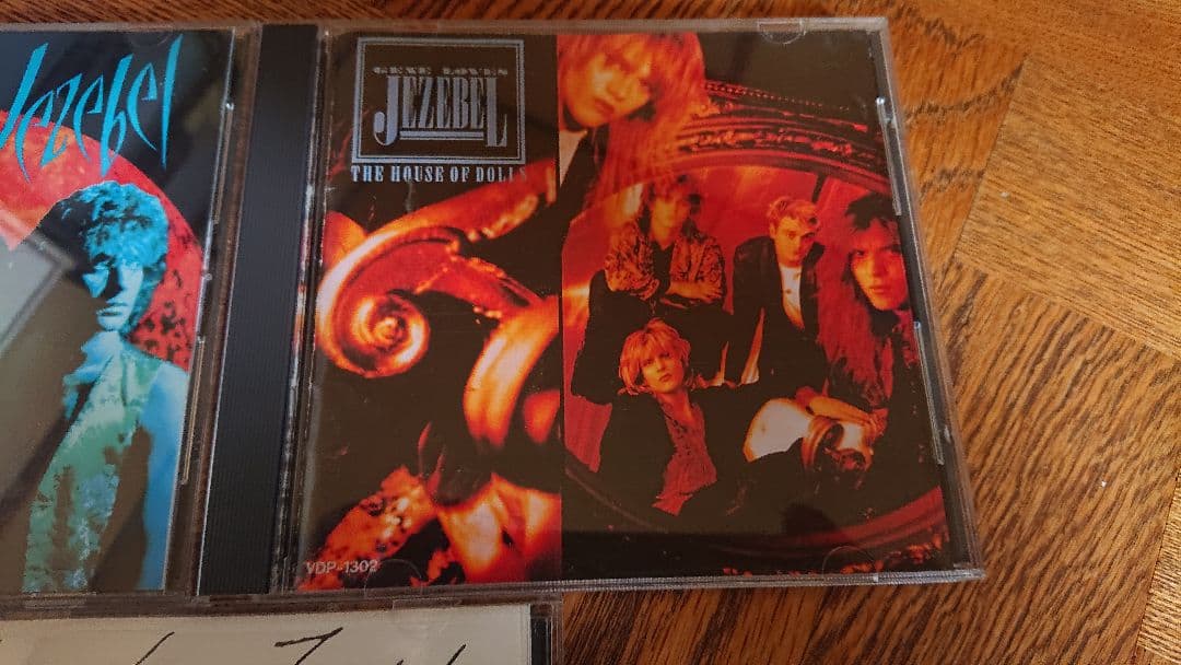 GENE LOVES JEZEBEL ジーン・ラヴズ・ジザベル CD3枚セット