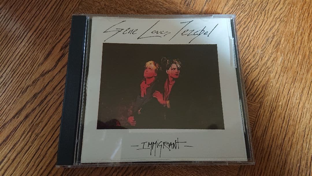 GENE LOVES JEZEBEL ジーン・ラヴズ・ジザベル CD3枚セット