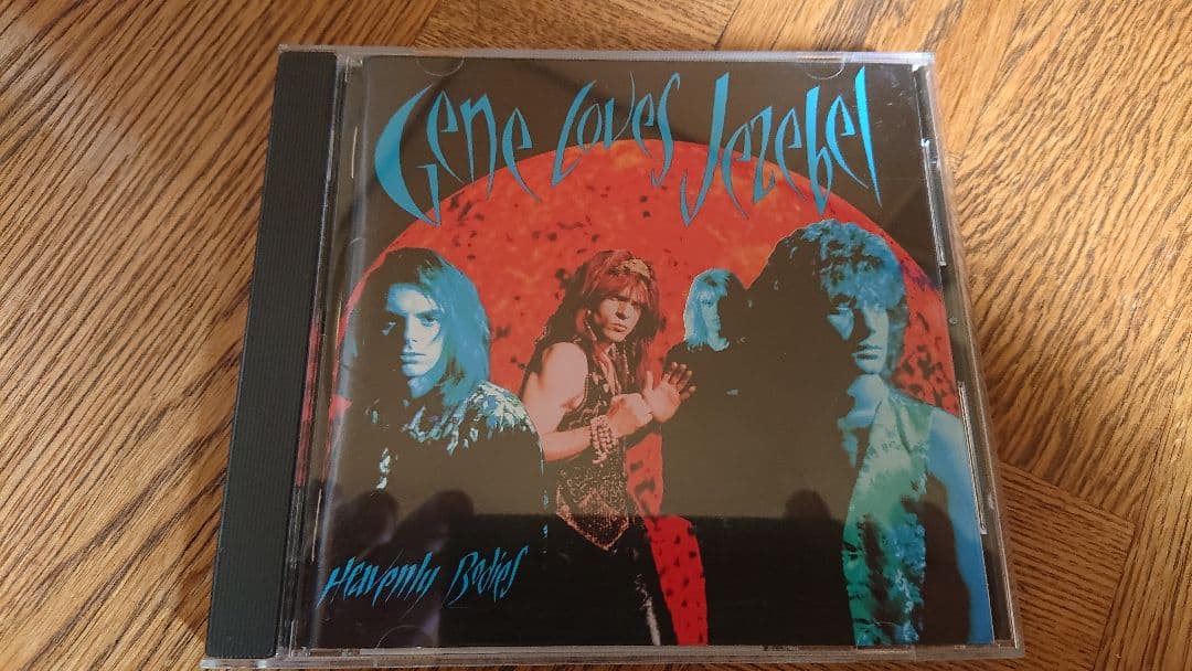 GENE LOVES JEZEBEL ジーン・ラヴズ・ジザベル CD3枚セット