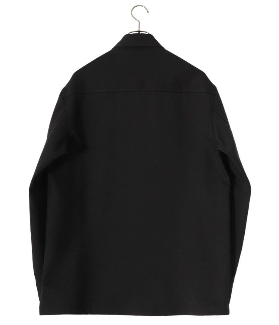 JIL SANDER SHIRT 50ジップシャツジャケット サイズ38
