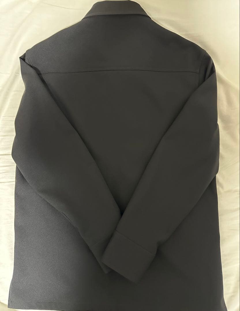 JIL SANDER SHIRT 50ジップシャツジャケット サイズ38