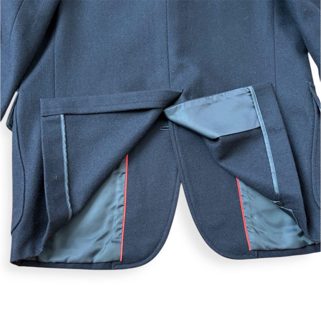 【美品】J.PRESS ビンテージ 紺ブレザー 金ボタン シングル