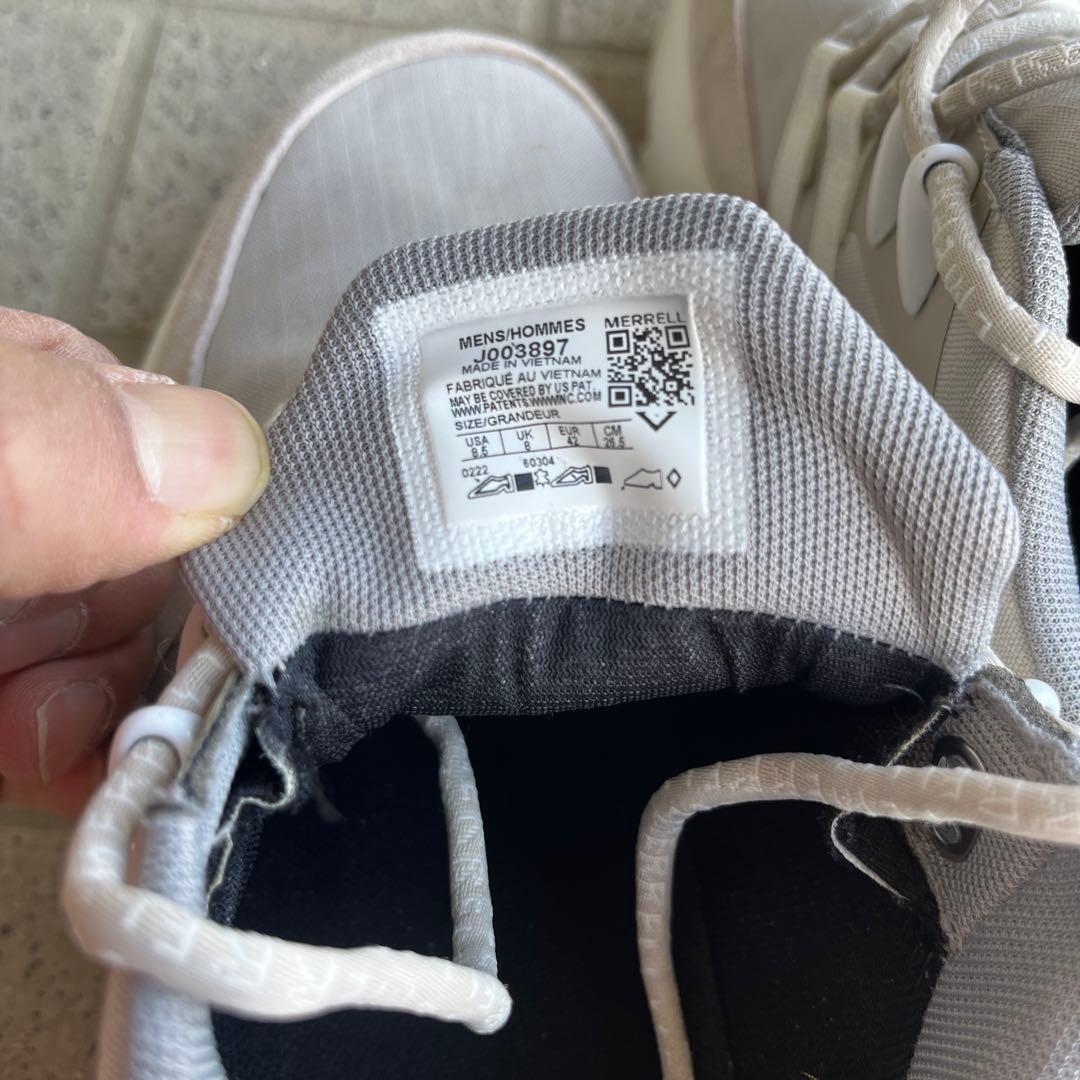 MERRELL 26.5 GORE-TEX ATBゴアテックス MOONBEAM