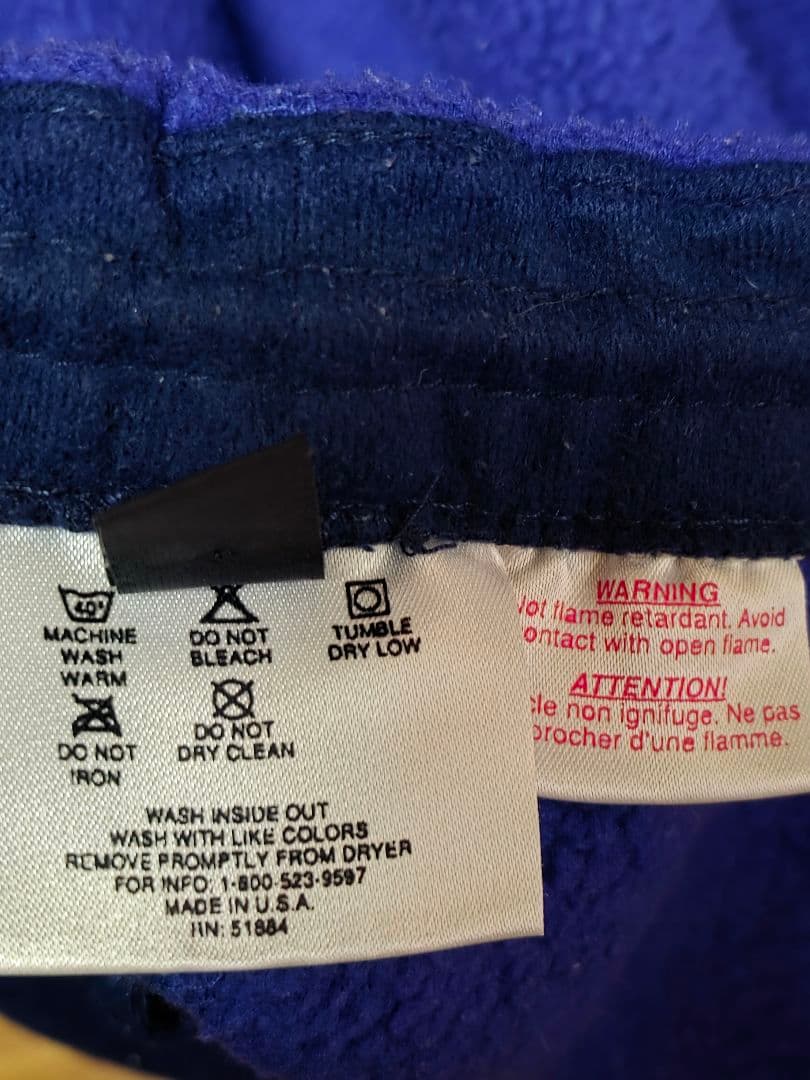 Patagonia フリースパンツ L 　made in USA