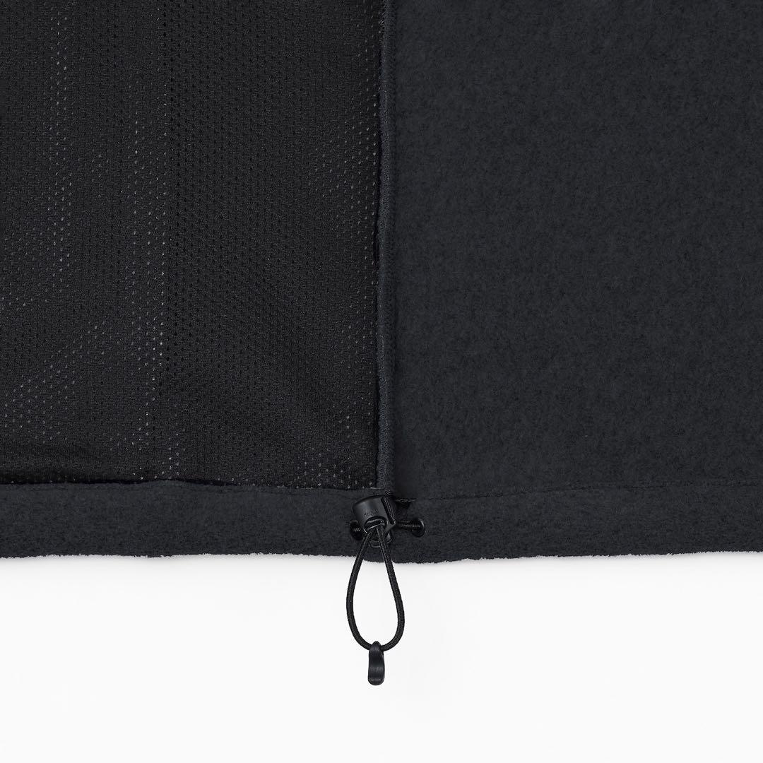 トップス L ENNOY PROFESSIONAL FLEECE VEST BLACK