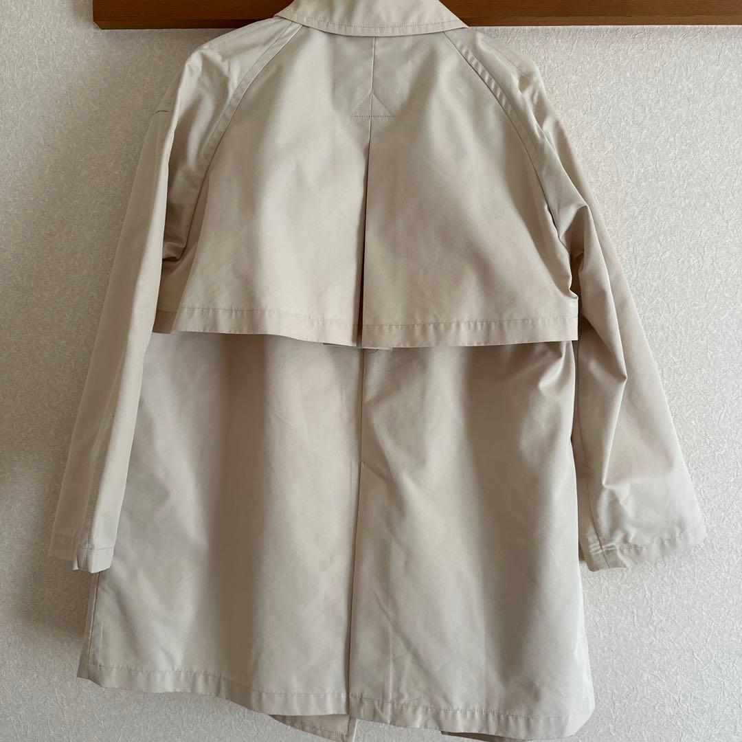 relumeトレンチコート