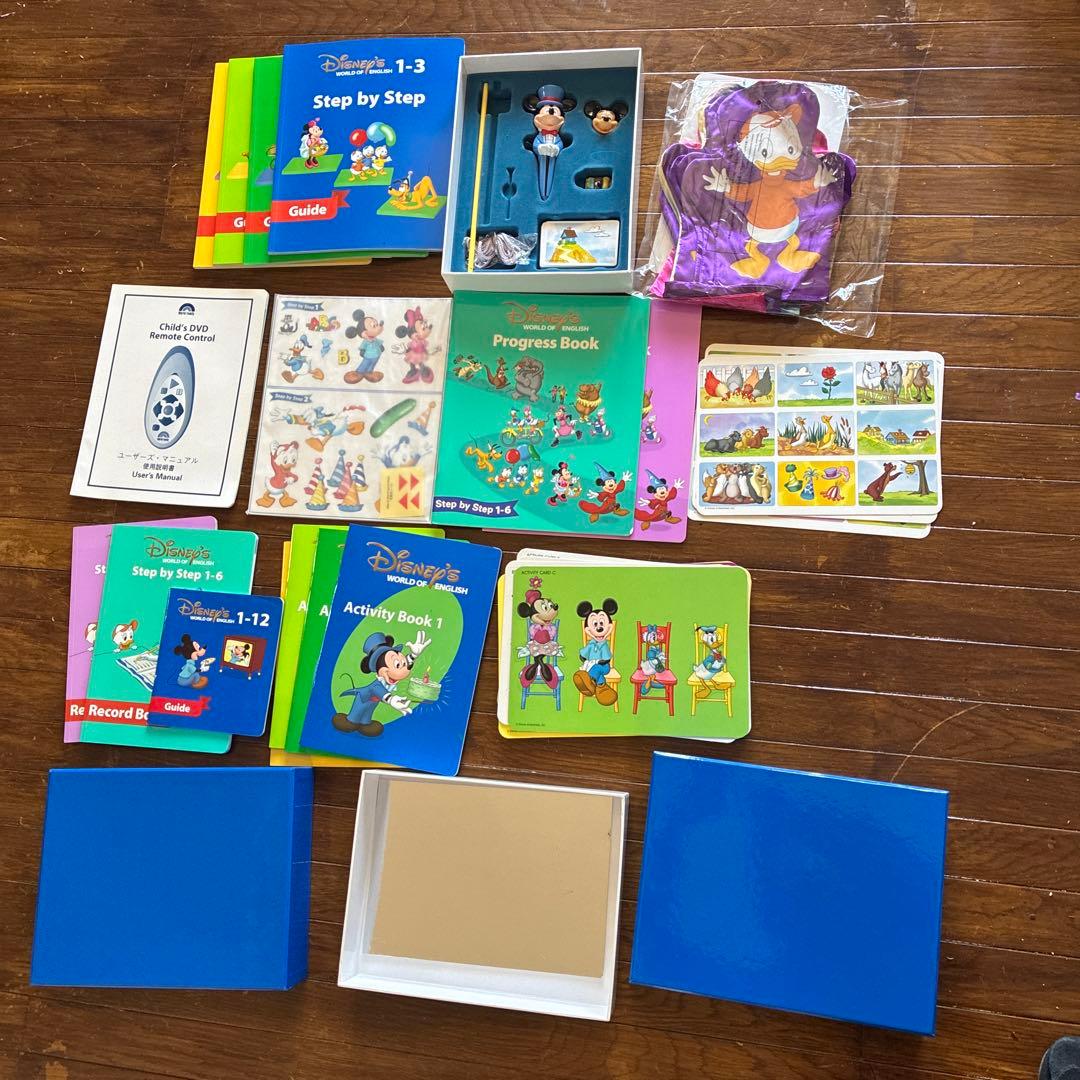 絵本・児童書 Step by Step Disney World of English