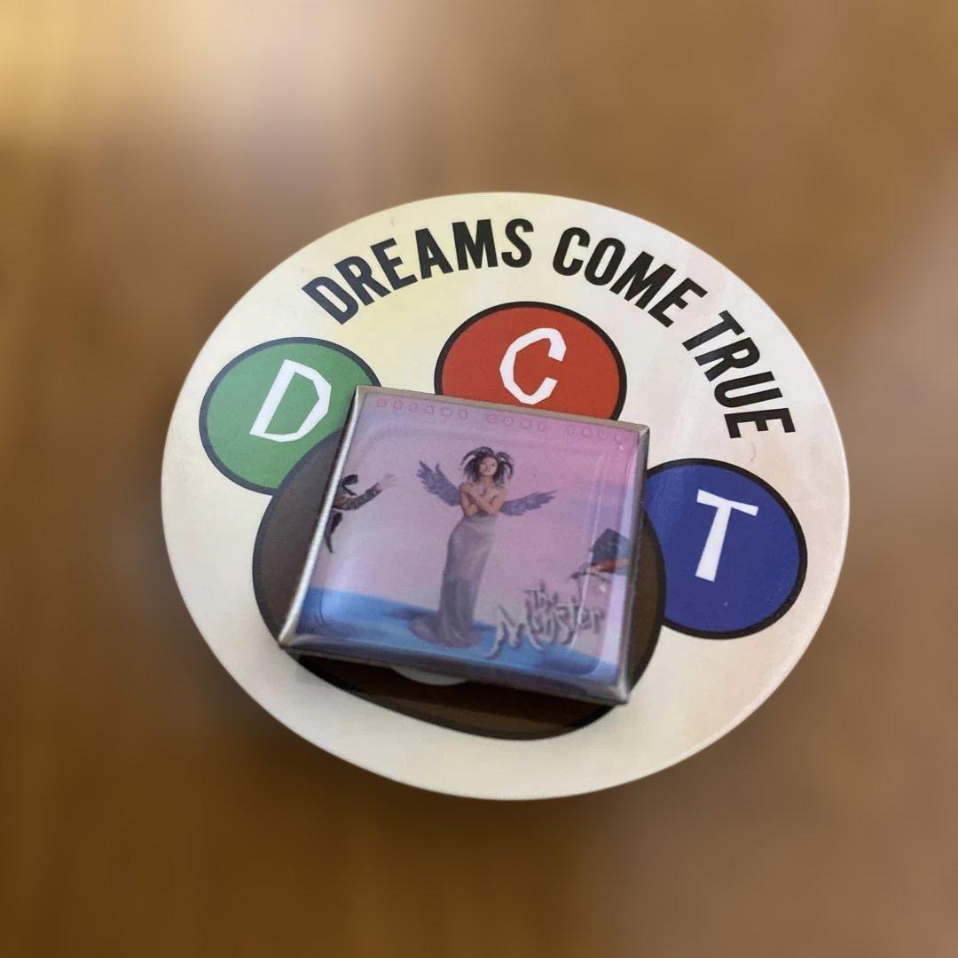 おまけ付き！DREAMS COME TRUE ピンズ　8個セット