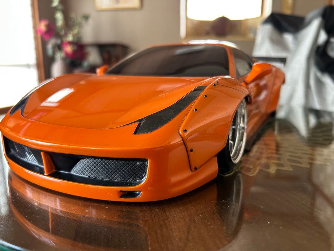 フェラーリ ラジコンボディ1/10です！泣く泣くの出品です。未走行！