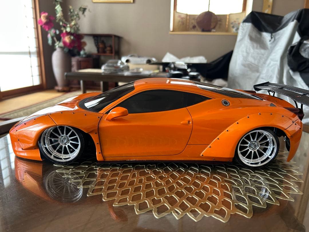フェラーリ ラジコンボディ1/10です！泣く泣くの出品です。未走行！