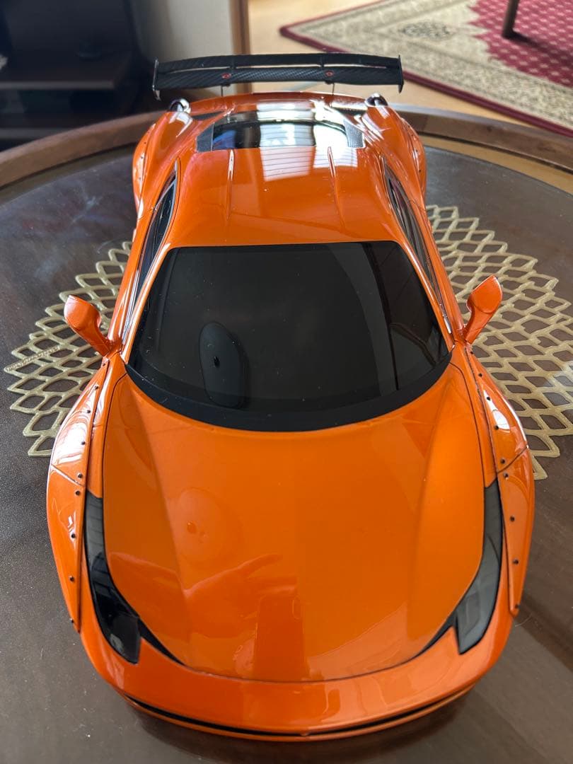 フェラーリ ラジコンボディ1/10です！泣く泣くの出品です。未走行！