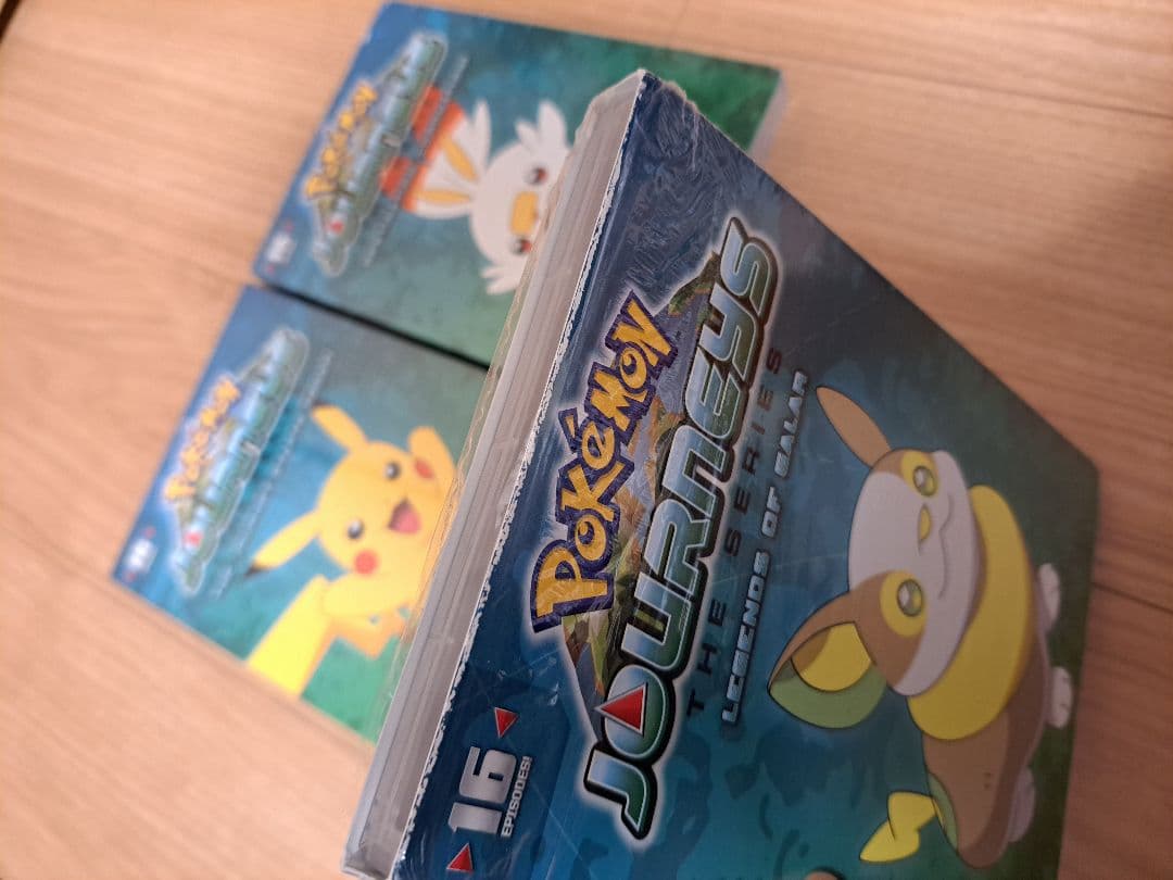 ポケモン pokemon DVD　ジャーニーズ　journeys