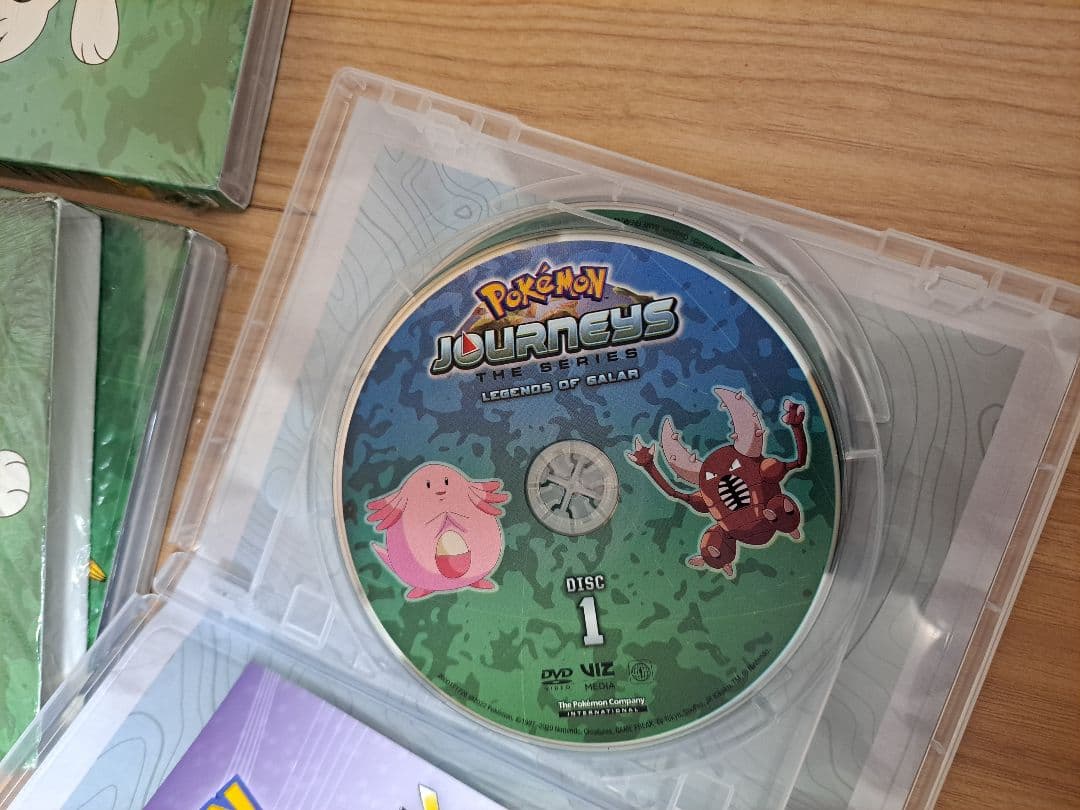 ポケモン pokemon DVD　ジャーニーズ　journeys