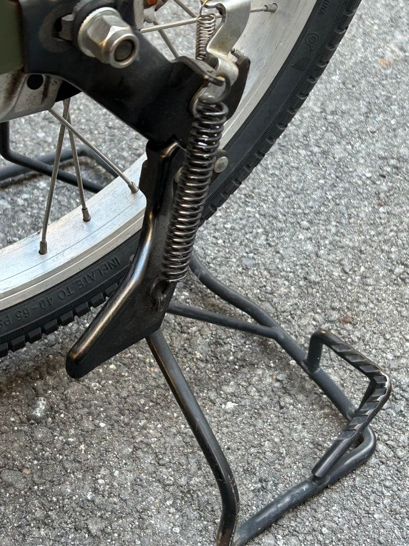 パナソニック ギュット・クルーム DX 電動子供のせ自転車 モスグリーン