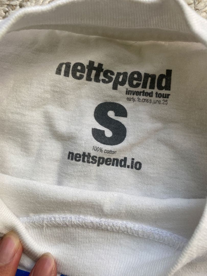nettspend マーチTシャツ