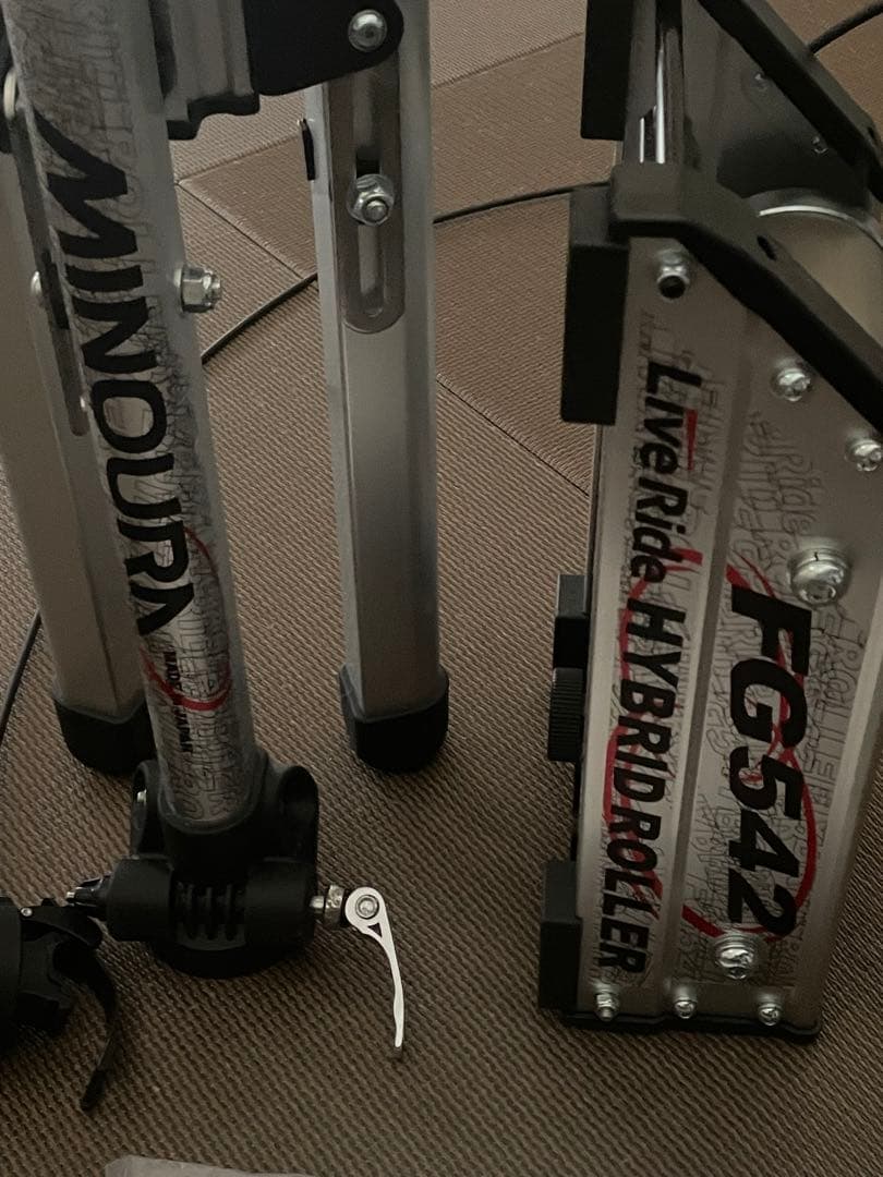 ミノウラ　ローラー　MINOURA FG542 ハイブリッドローラー