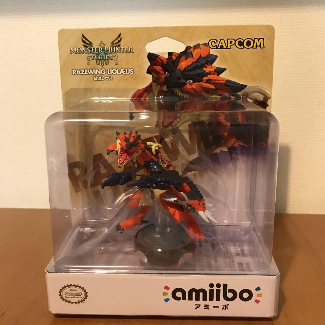 モンスターハンター ストーリーズ2 amiibo アミーボ