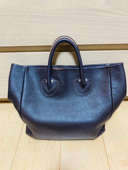 YOUNG & OLSEN トートバッグ M ダークブラウン